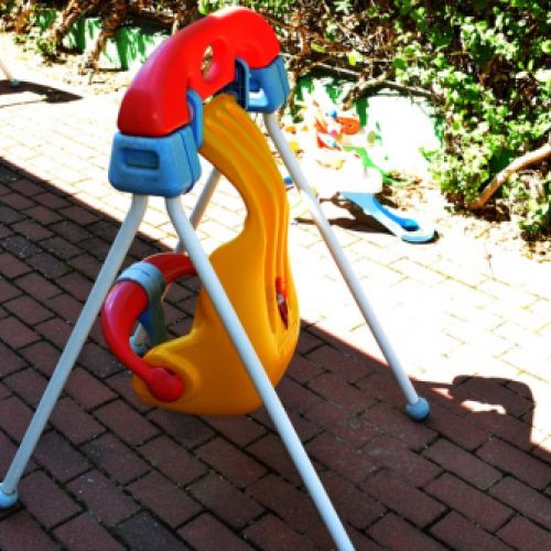 Patios y jardines adaptados