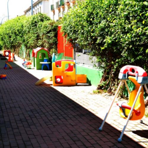 Patios y jardines adaptados