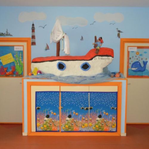 Cambiador para bebés